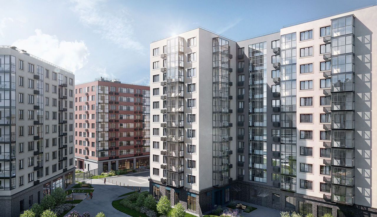 квартира г Красное Село д. Лаголово, стр. 1. 2-3 фото 4