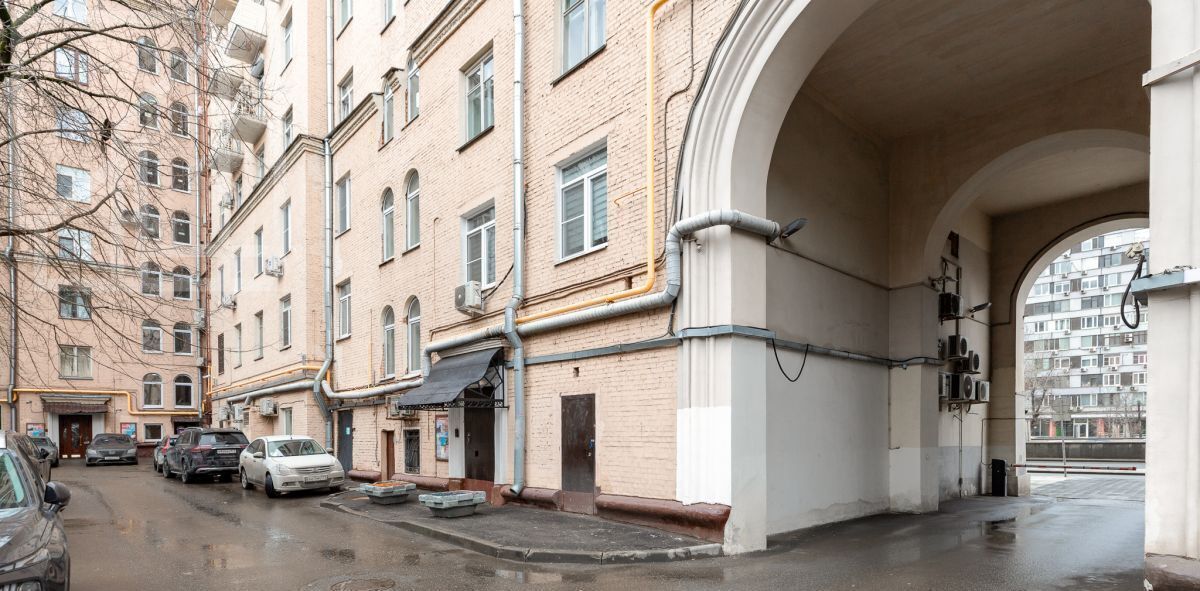 квартира г Москва метро Баррикадная б-р Новинский 18с/1 фото 23