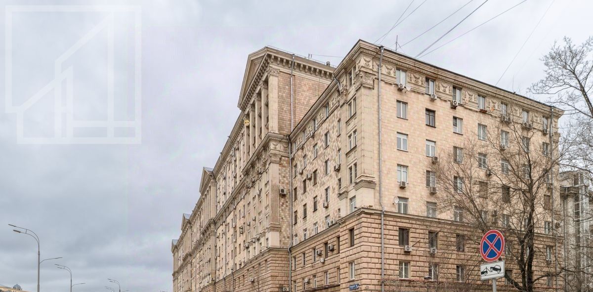 квартира г Москва метро Баррикадная б-р Новинский 18с/1 фото 25