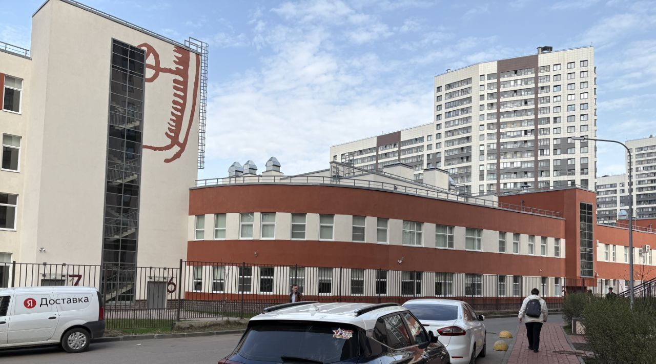 квартира р-н Всеволожский г Мурино б-р Менделеева 8 Девяткино фото 14