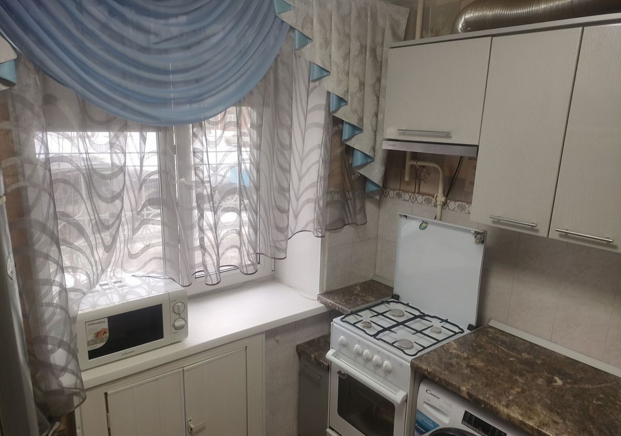 квартира г Омск р-н Ленинский ул Молодогвардейская 24 мкр-н Московка фото 2