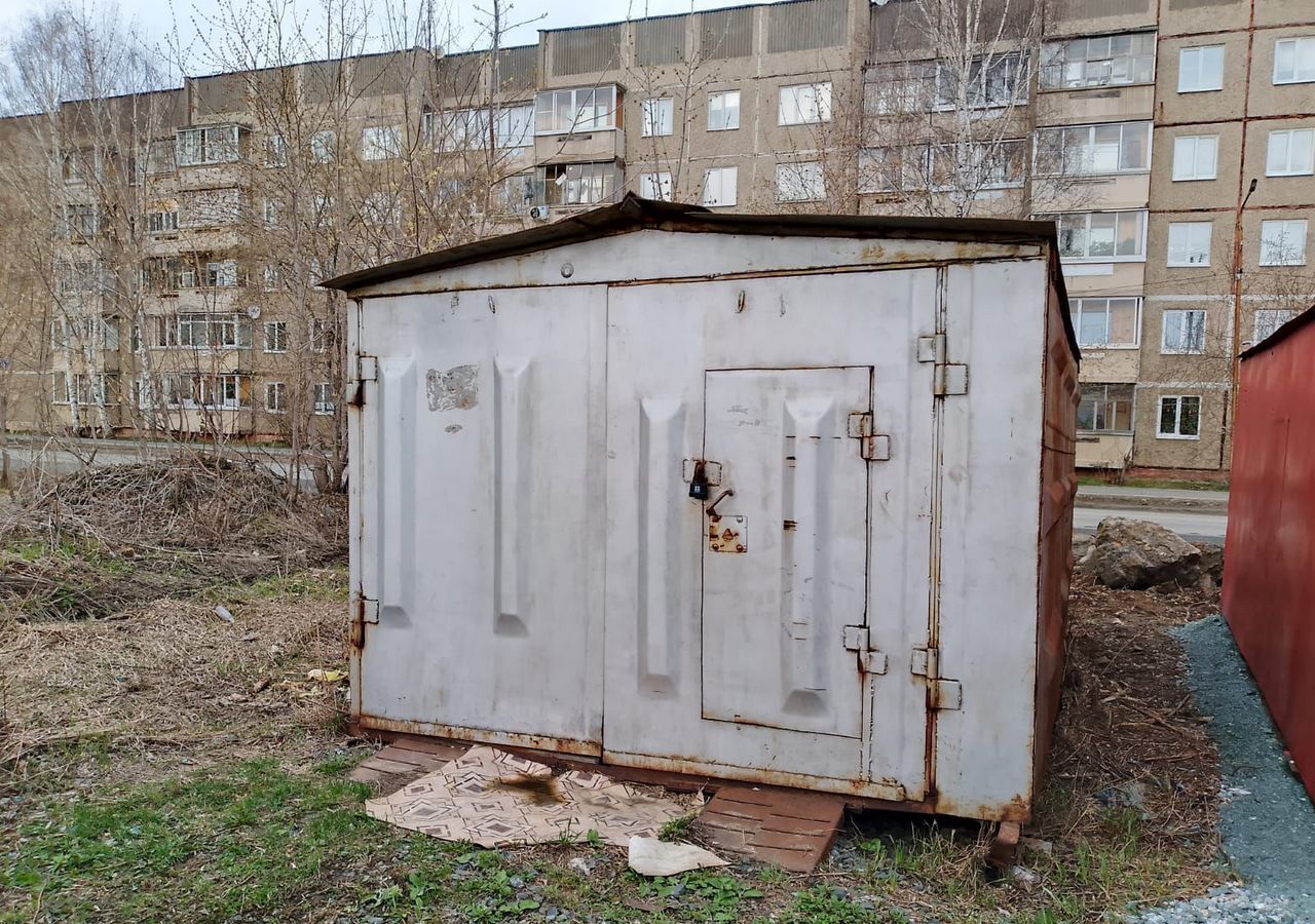 гараж г Верхняя Салда ул Спортивная Верхнесалдинский муниципальный округ фото 1