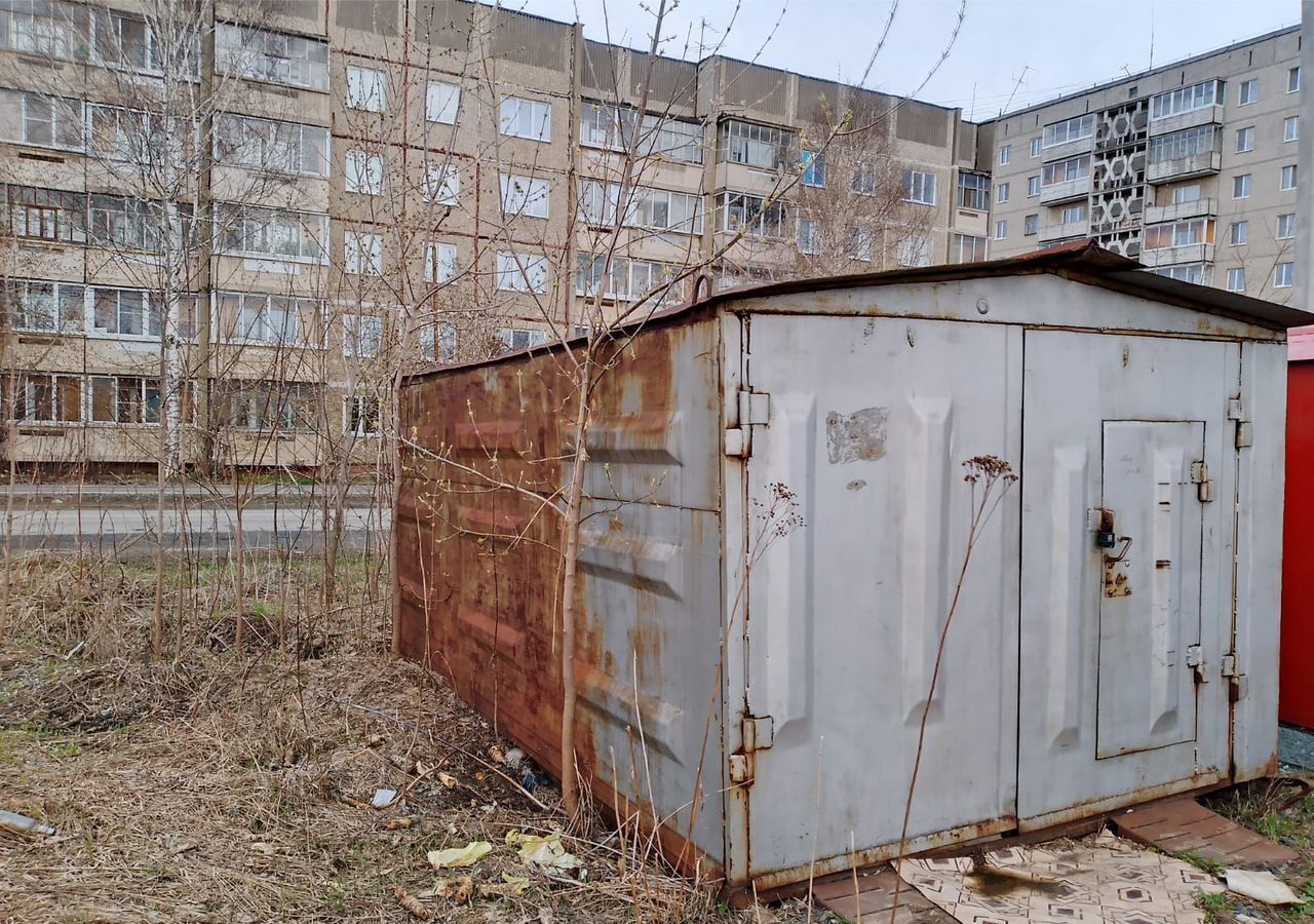 гараж г Верхняя Салда ул Спортивная Верхнесалдинский муниципальный округ фото 3