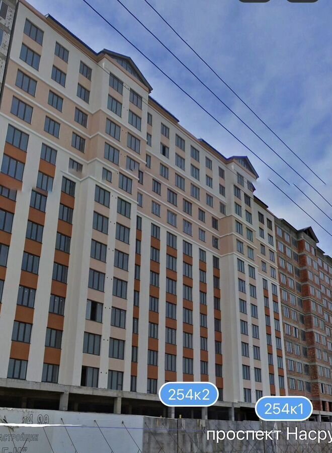 квартира г Махачкала р-н Ленинский пр-кт Насрутдинова 256 фото 1