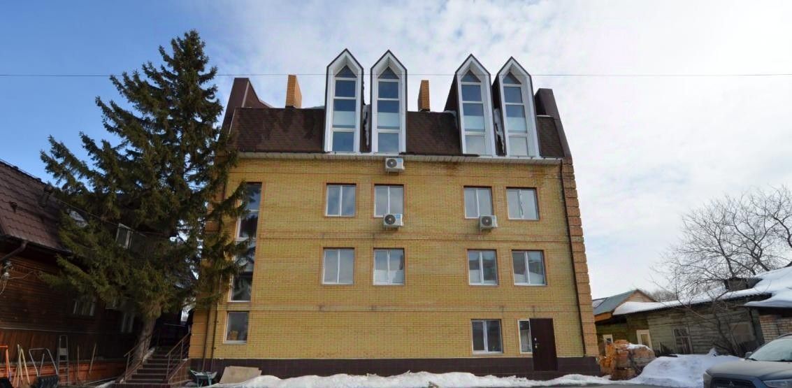 офис г Омск р-н Центральный ул Кемеровская 78а фото 1
