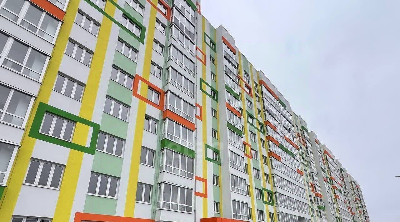 квартира г Курск р-н Сеймский ул Энгельса 158к/1 фото 1