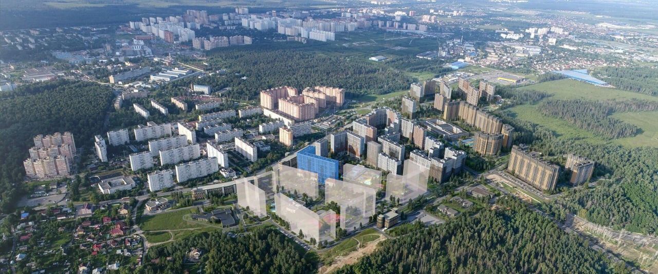 свободного назначения г Балашиха мкр Новое Павлино ЖК Новоград Павлино к 6, г Щербинка, квартал, Некрасовка фото 4