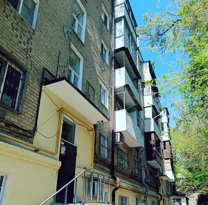 квартира г Ростов-на-Дону р-н Октябрьский ул Шеболдаева фото 1