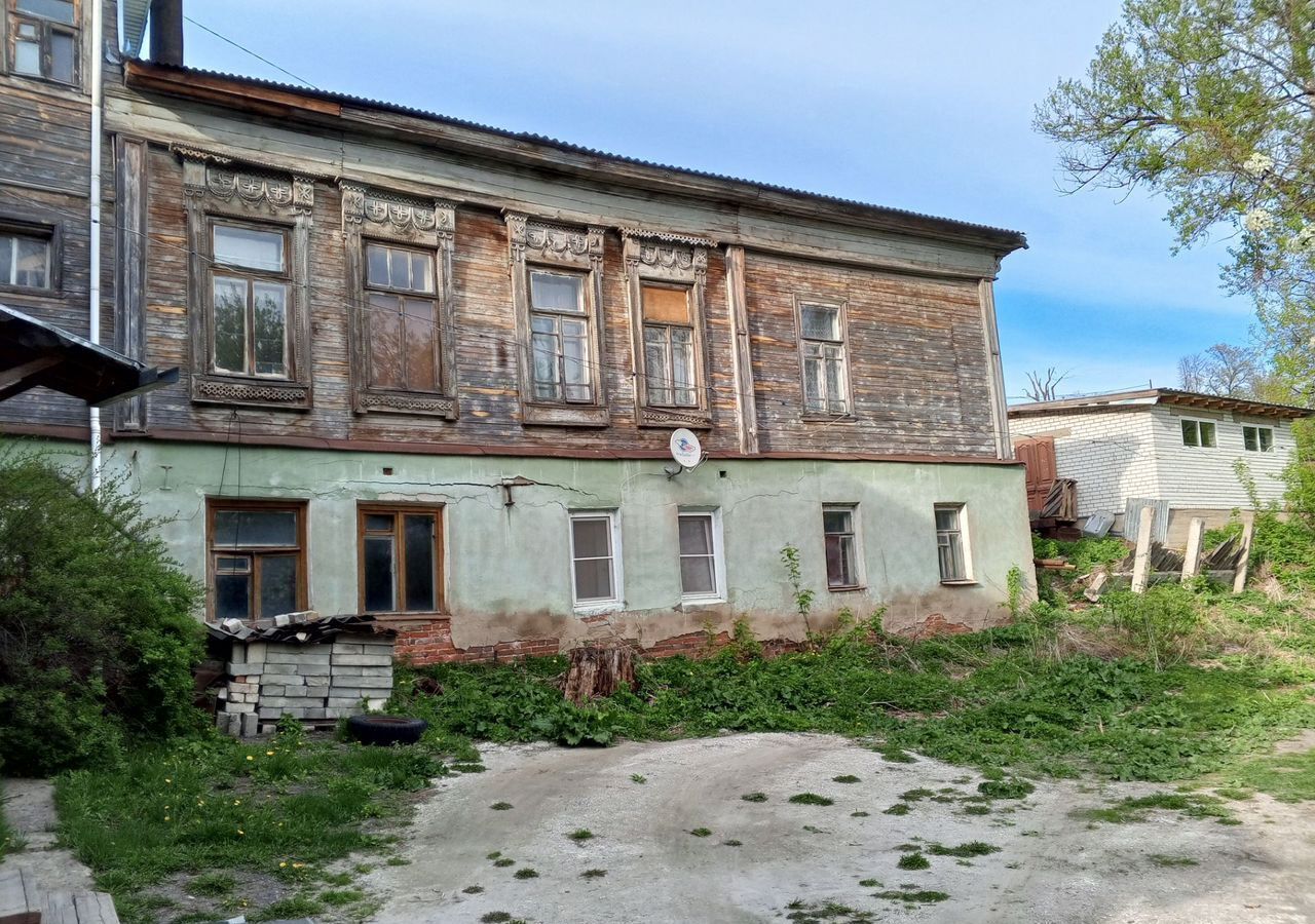 квартира р-н Павловский г Павлово ул. Горького, 4 фото 1