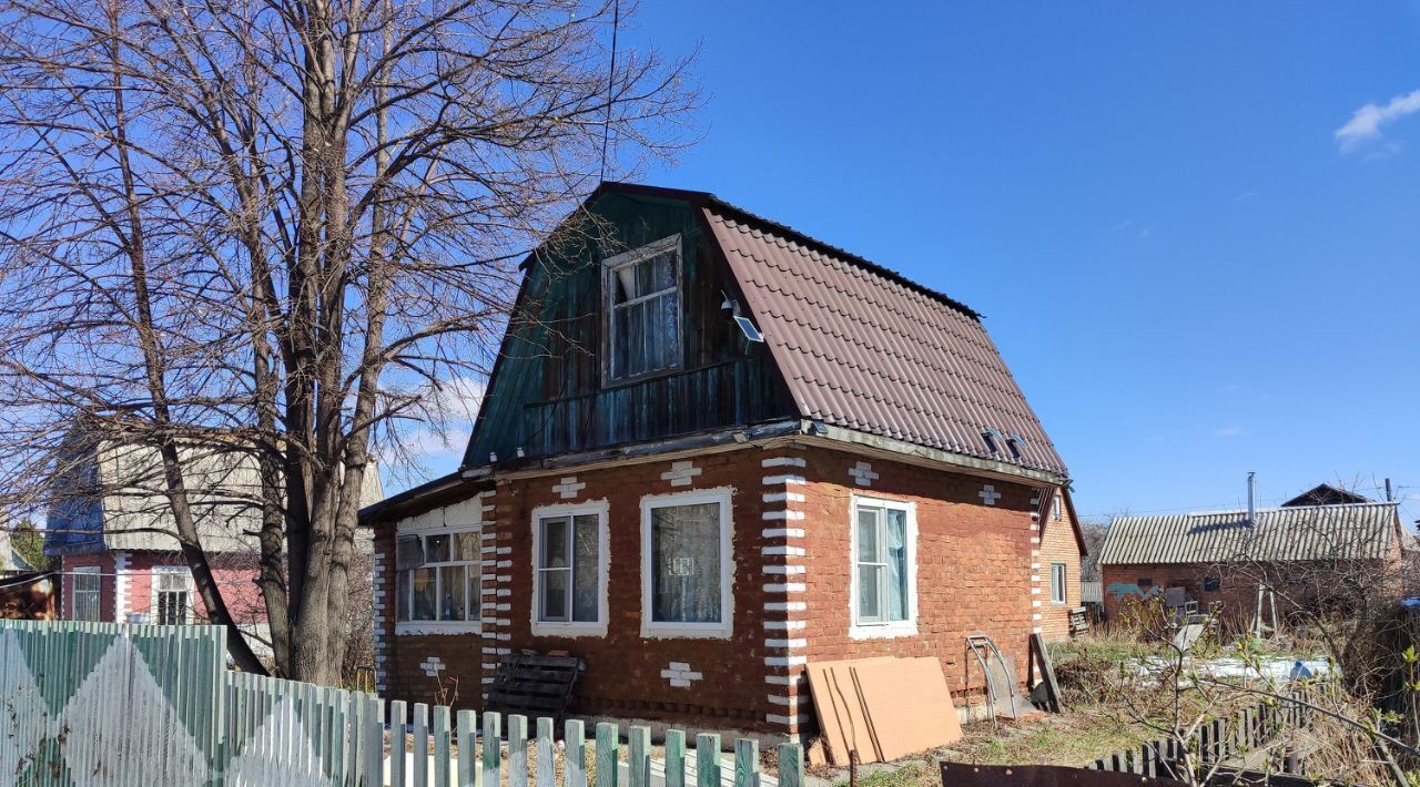 дом г Омск р-н Ленинский СОСН Березка тер., аллея 4-я, 19 фото 1