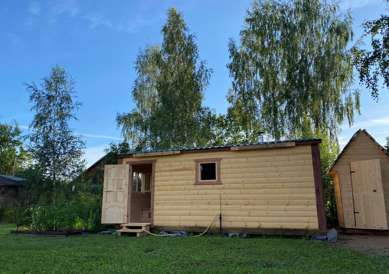 дом городской округ Одинцовский г Звенигород 45 км, 17, садовое товарищество Земледелец, Минское шоссе фото 4