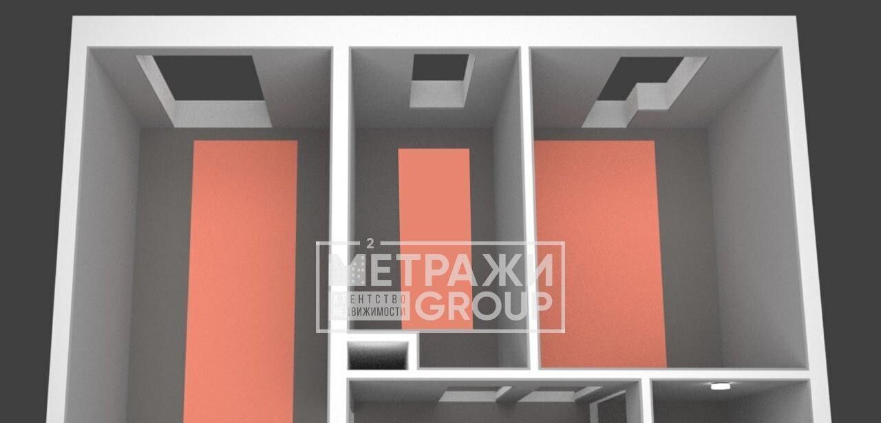 квартира г Санкт-Петербург ул Мебельная 19к/2 Беговая фото 2