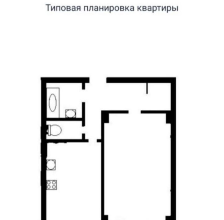 квартира г Санкт-Петербург метро Комендантский Проспект пр-кт Королёва 63к/1 округ Коломяги фото 3
