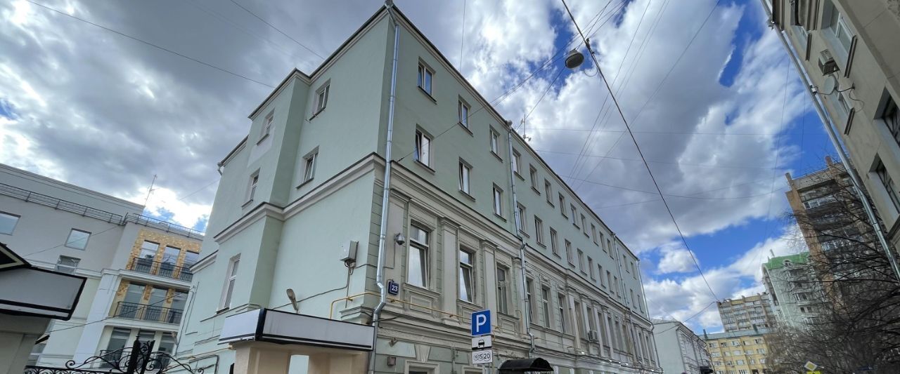 квартира г Москва метро Арбатская пер Скатертный 23 муниципальный округ Пресненский фото 1