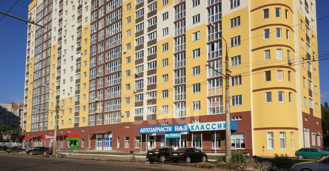 квартира г Энгельс пр-кт Фридриха Энгельса 95б фото 16