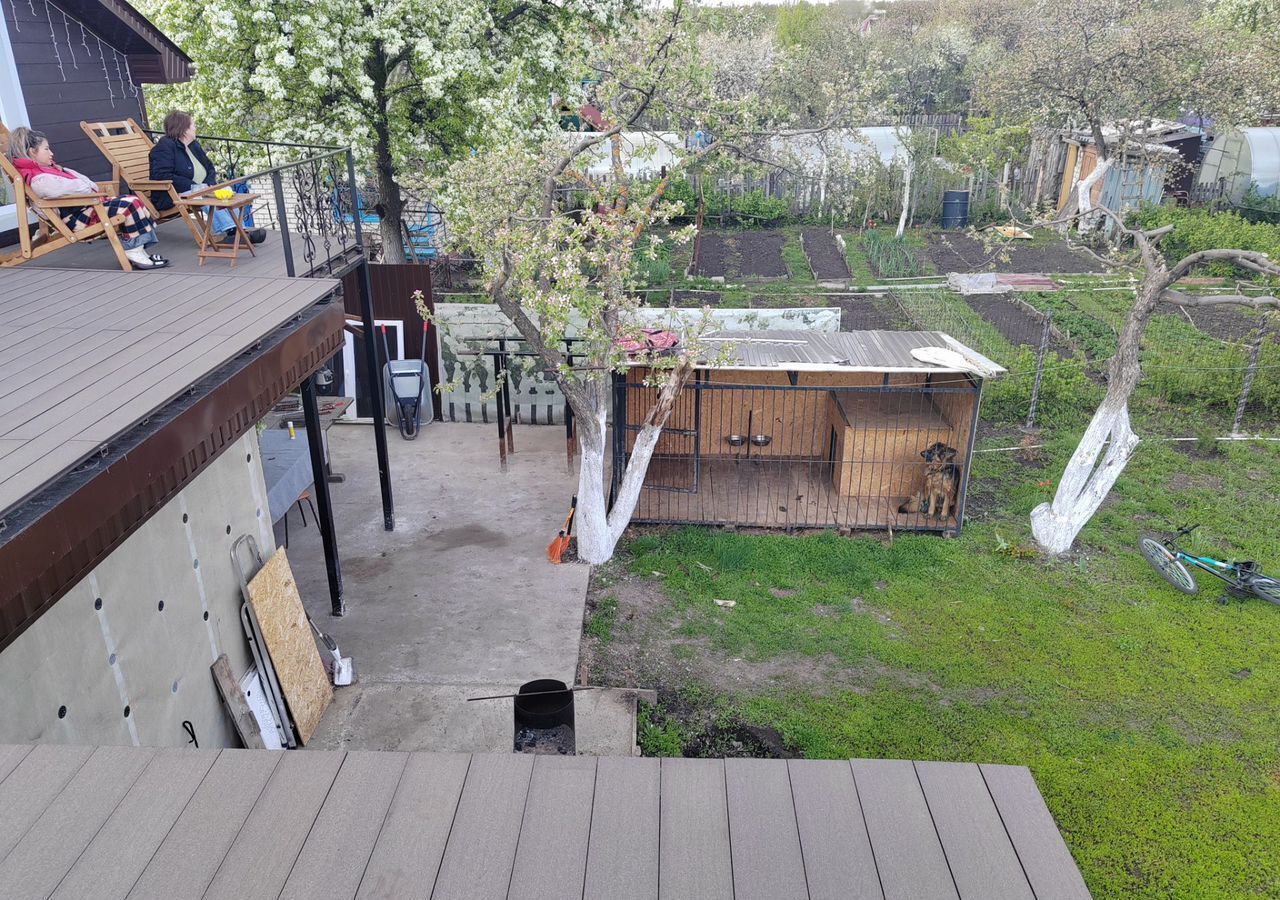дом г Ульяновск р-н Железнодорожный снт Белый Ключ - 1 256 фото 5
