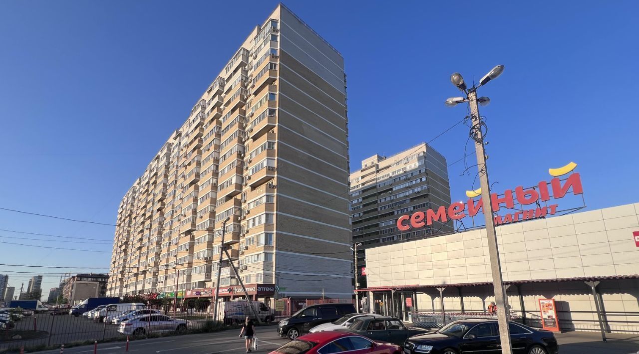 квартира г Краснодар р-н Прикубанский ул Московская 144к/1 фото 14