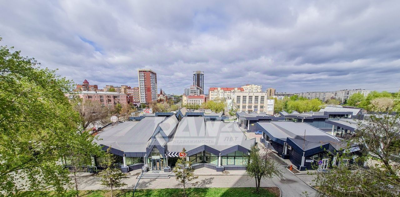 квартира г Челябинск р-н Центральный ул Свободы 93 фото 7