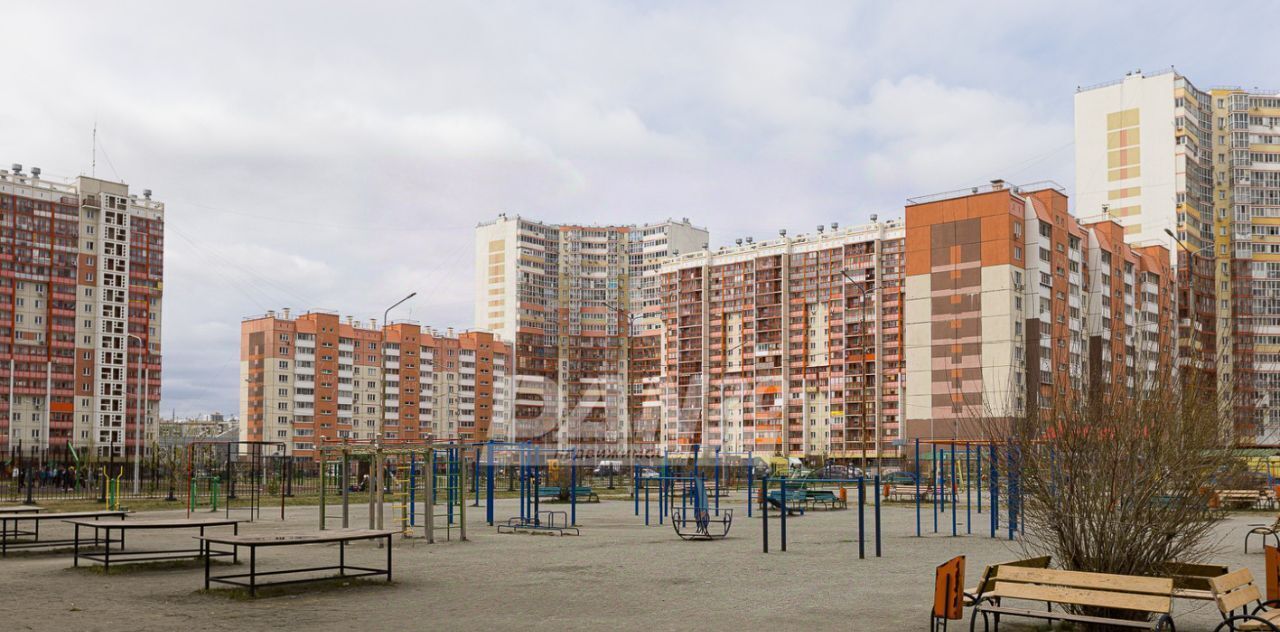 квартира г Челябинск р-н Калининский ул Университетская Набережная 62 фото 34