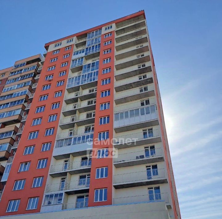 квартира г Новосибирск Золотая Нива ул Добролюбова 162/1 фото 18