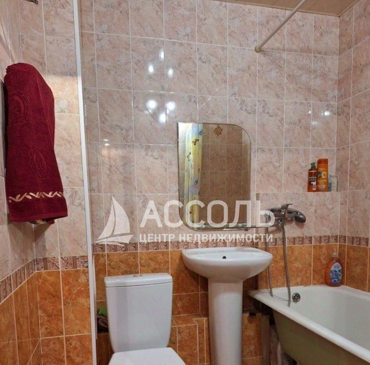 квартира г Омск р-н Советский пр-кт Королева 4 фото 5