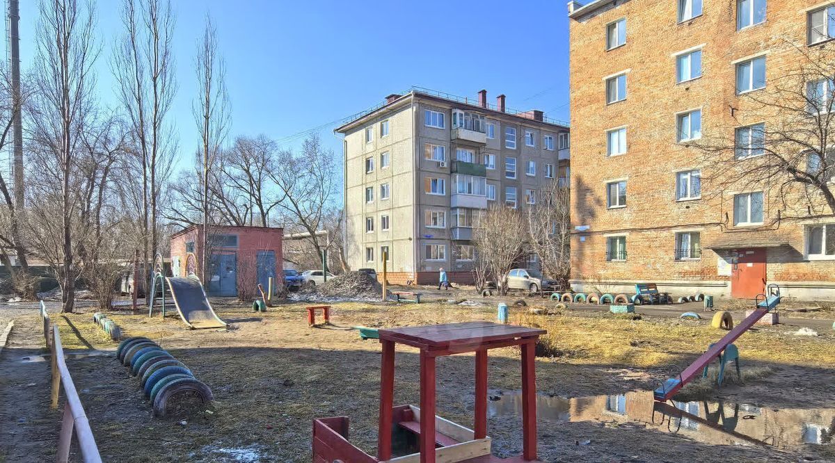 квартира г Омск р-н Октябрьский ул 75 Гвардейской бригады 18б фото 18