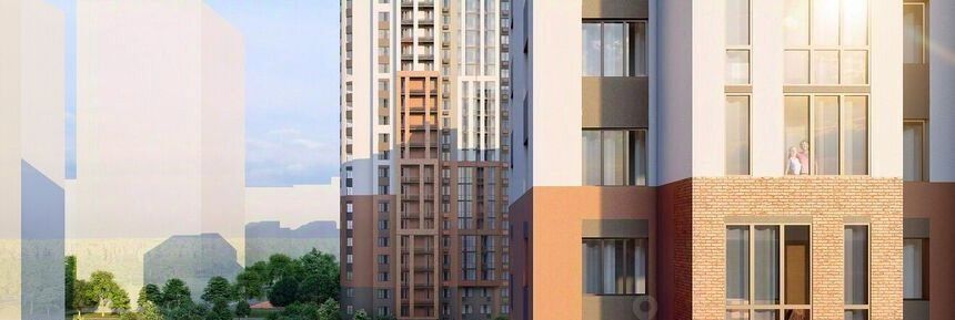 квартира г Подольск микрорайон Красная Горка ул Садовая 3к/1 Силикатная фото 8