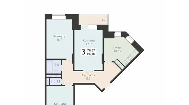 микрорайон Красная Горка ул Садовая 3к/1 Силикатная фото