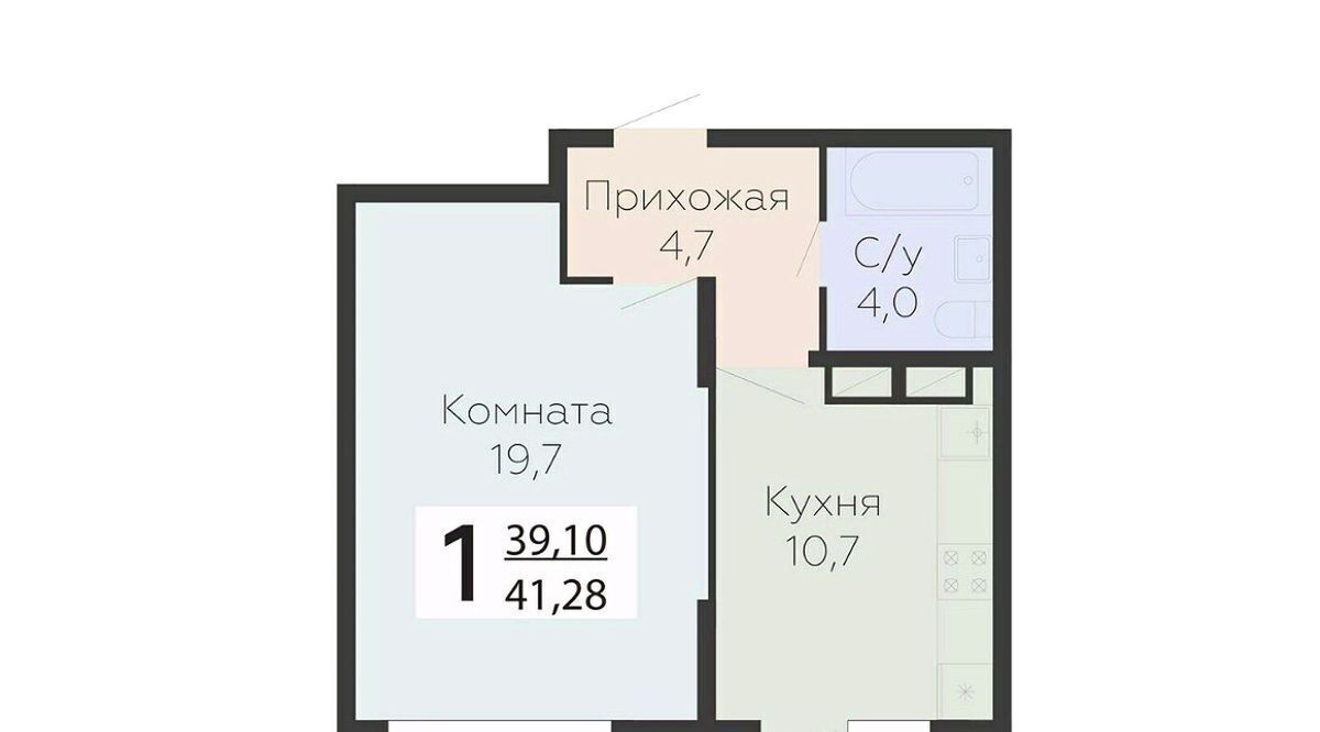 квартира г Подольск микрорайон Красная Горка ул Садовая 3к/1 Силикатная фото 1