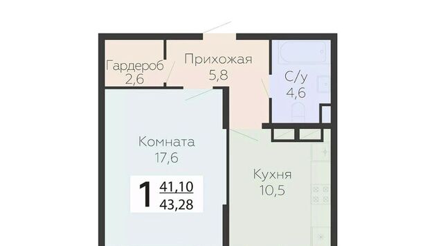 микрорайон Красная Горка ул Садовая 3к/1 Силикатная фото