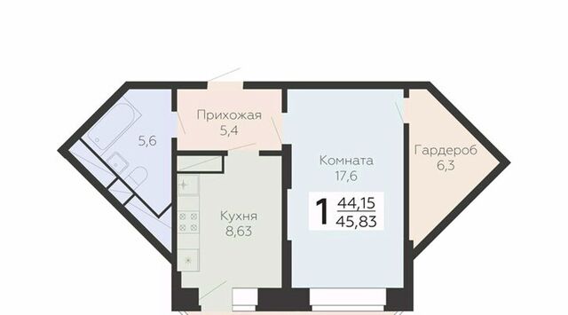 микрорайон Красная Горка Силикатная фото