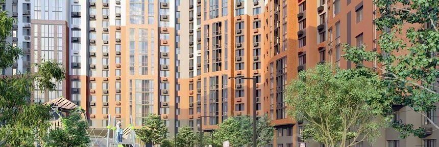 квартира г Подольск микрорайон Красная Горка ул Садовая 3к/1 Силикатная фото 10