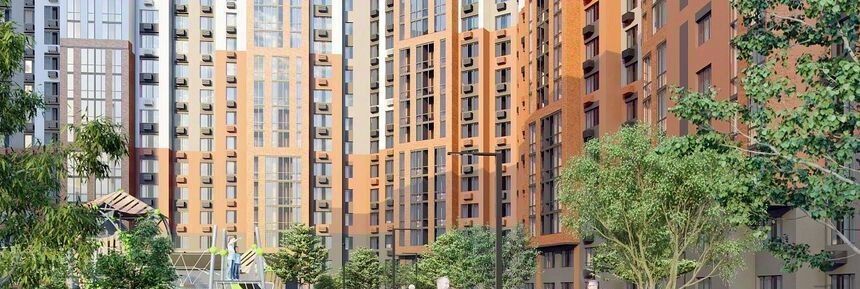 квартира г Подольск микрорайон Красная Горка ул Садовая 3к/1 ЖК «Онегин» Силикатная фото 11