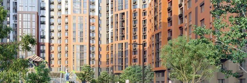квартира г Подольск микрорайон Красная Горка ул Садовая 3к/1 ЖК «Онегин» Силикатная фото 11