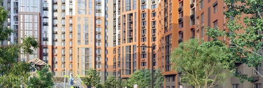 квартира г Подольск микрорайон Красная Горка ул Садовая 3к/1 Силикатная фото 11