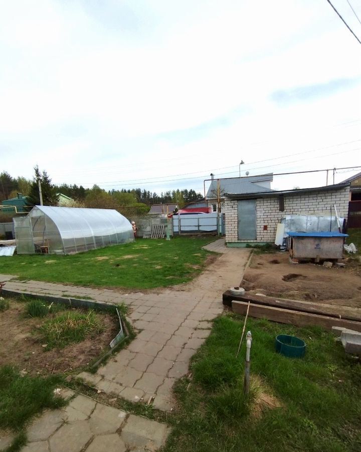 дом г Бор с Кантаурово (Кантауровский с/с) ул 2-я Луговая фото 20