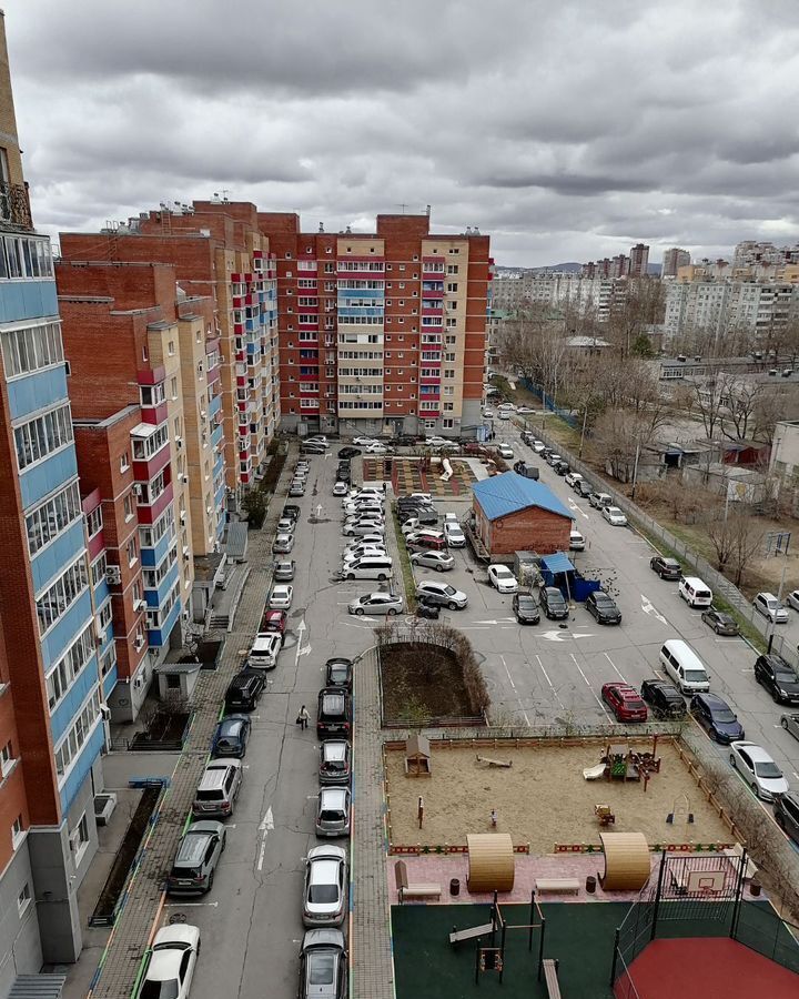 квартира г Хабаровск р-н Индустриальный ул Краснореченская 193 фото 2