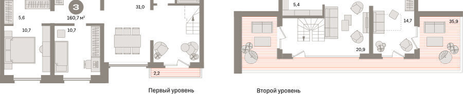 квартира г Екатеринбург Чкаловская ул Советских женщин фото 2