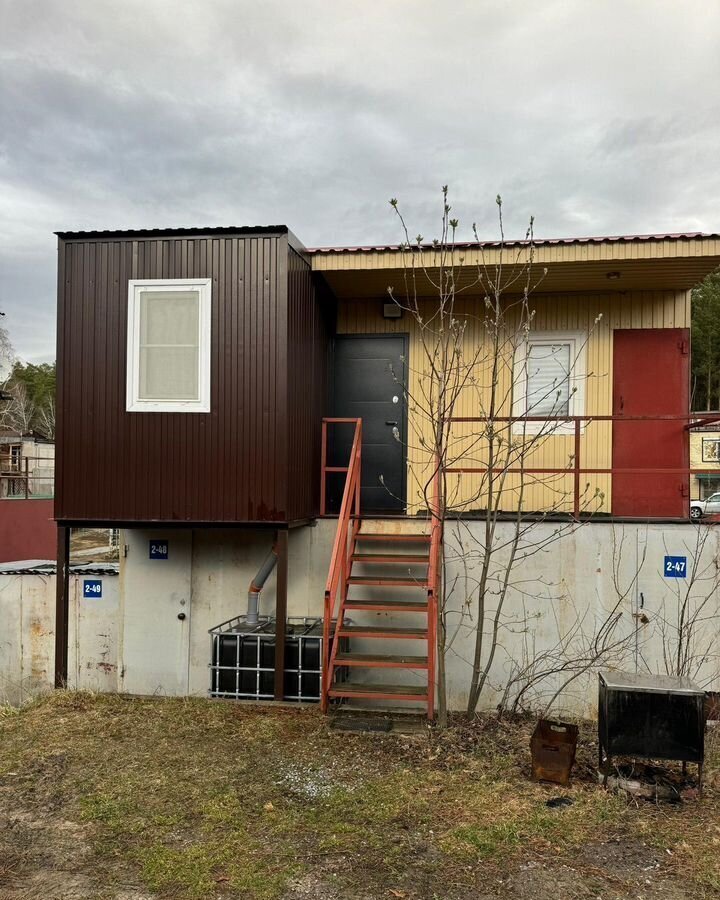 гараж г Новосибирск р-н Советский туп Бердский 5/1 фото 2