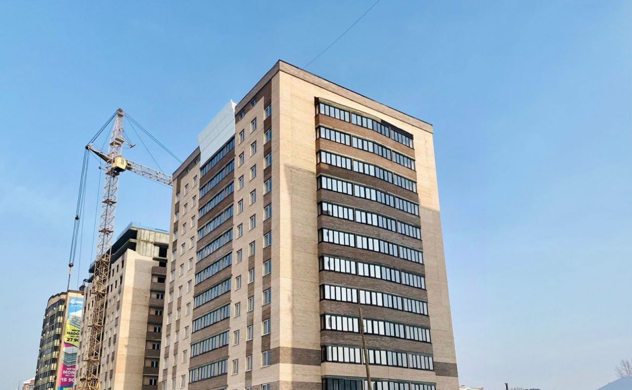 квартира г Абакан ул Чертыгашева 166 фото 6