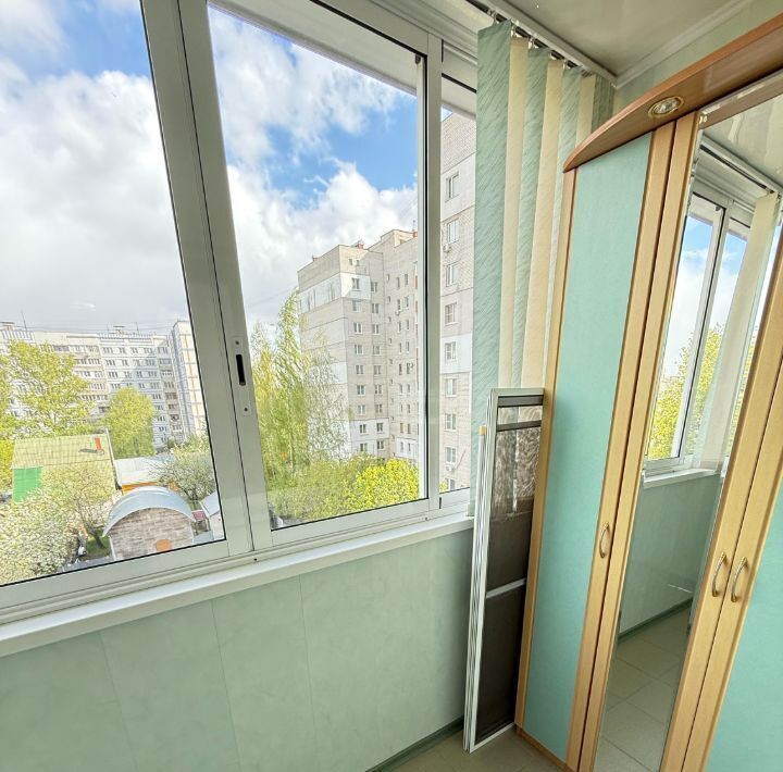 квартира г Рязань р-н Московский ул Комбайновая фото 18