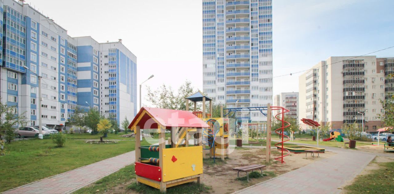 квартира г Красноярск р-н Октябрьский ул Норильская 4 фото 28