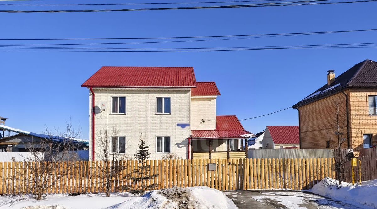 дом г Тюмень п Березняковский р-н Центральный ул Нефтеюганская фото 1