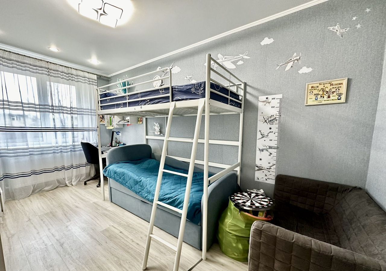 квартира г Таганрог Северный пер 1-й Новый 16/7 фото 4