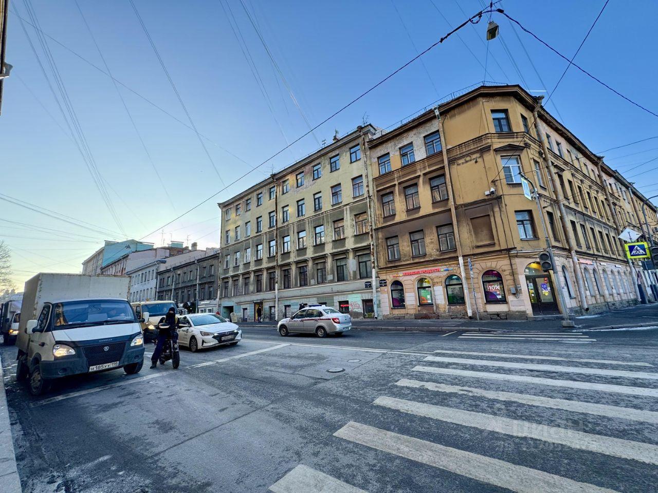 квартира г Санкт-Петербург п Шушары Центральный район ул Марата 54/34 Владимирский округ, Ленинградская область фото 1