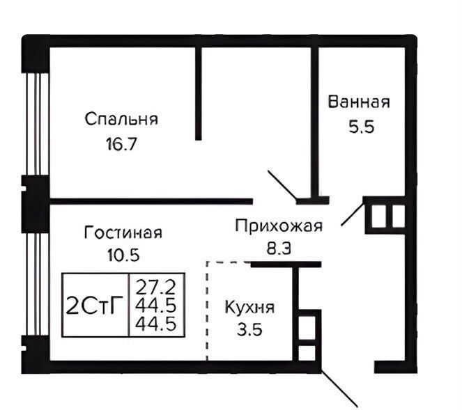 квартира г Новосибирск Золотая Нива ул Грибоедова секц. 2 фото 1