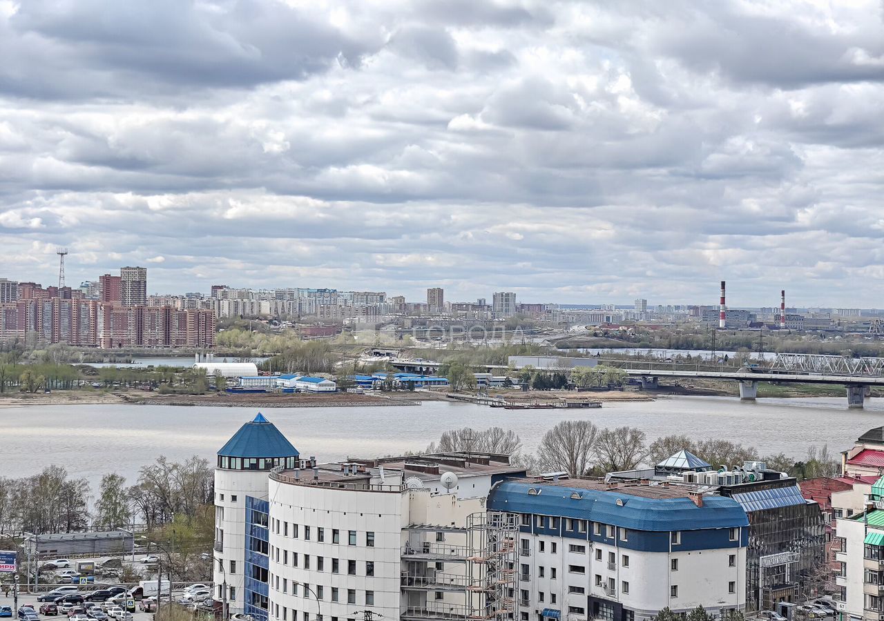 квартира г Новосибирск Речной вокзал ул Зыряновская 57 фото 12