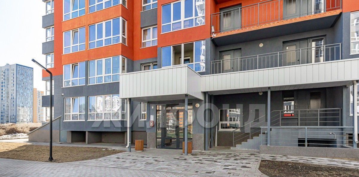 квартира г Барнаул р-н Индустриальный ул Солнечная Поляна 94к/5 фото 30