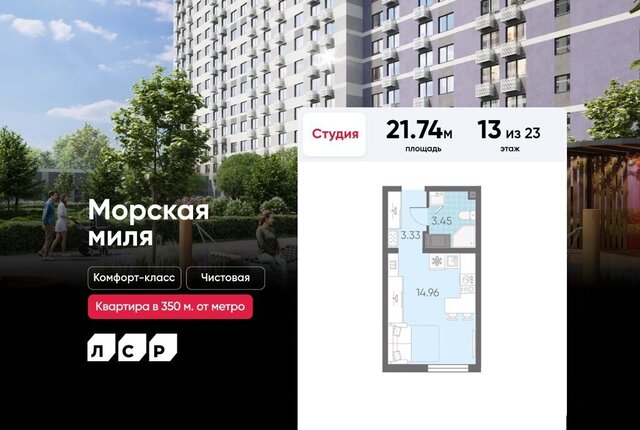 метро Автово р-н Красносельский муниципальный округ Юго-Запад, жилой комплекс Морская миля фото