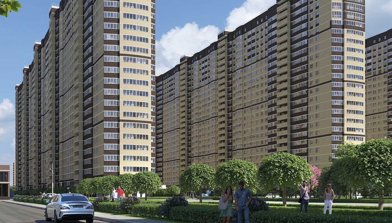 квартира г Краснодар р-н Прикубанский ул им. Петра Метальникова 4 фото 3